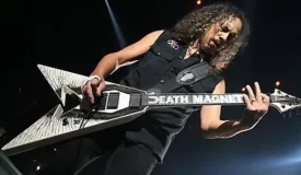 Кирк Хэмметт из Metallica вызвал гнев фанатов Тейлор Свифт