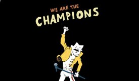 Чемпионская десятка: другие версии «We Are the Champions»
