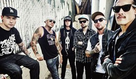 Новый альбом Hollywood Undead уплыл в Интернет