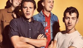Arctic Monkeys выиграли борьбу за «альбом года» у читателей Gigwise