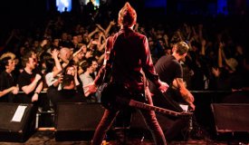 Instarock: Обзор московского концерта Anti-Flag в Инстаграме