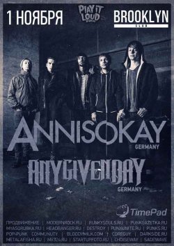 Annisokay & Any Given Day