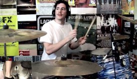Видео дня: барабанщик сыграл все песни Nirvana за пять минут