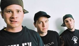 Фото со съемок клипа Blink-182 появились в Интернете