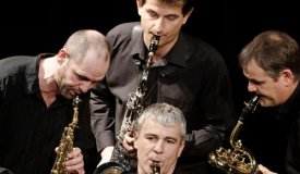 Habanera Saxophone Quartet