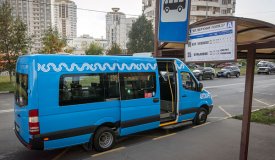 В московских маршрутках больше не будет играть музыка