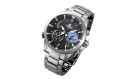 Casio выпустили часы с глобусом на циферблате