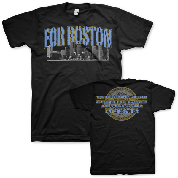 Boston Marathon Benefit Shirt