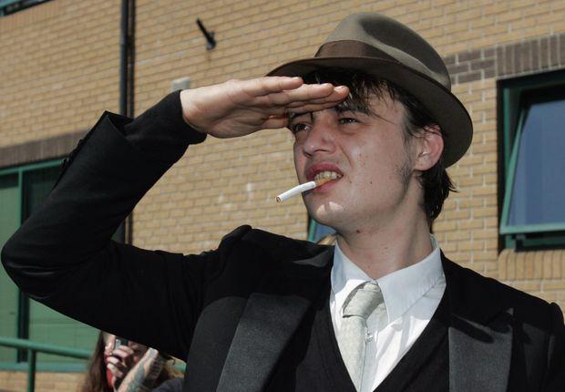 Pete Doherty In Court Charged With Criminal Damage