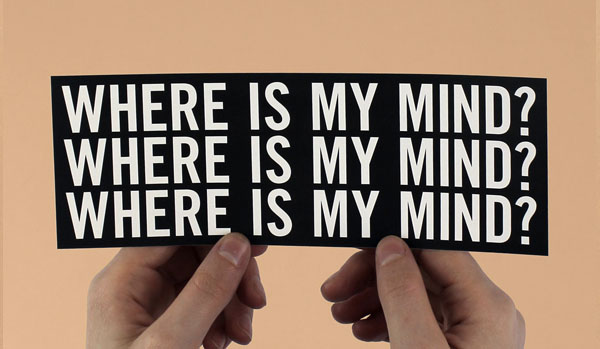Where Is My Mind Solo