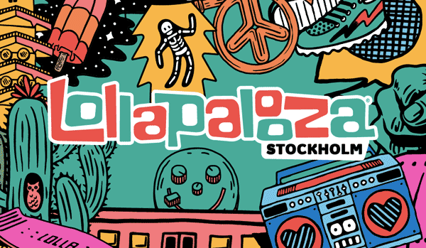Lollapalooza Stockholm анонсировала артистов на 2021 год
