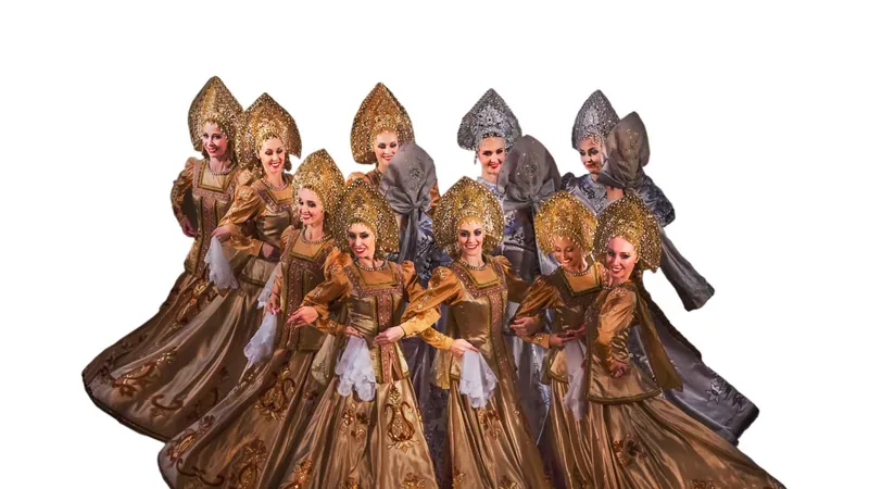хореографический ансамбль «берёзка»
